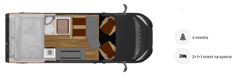 Pôdorys Mega-Reaktiv 680