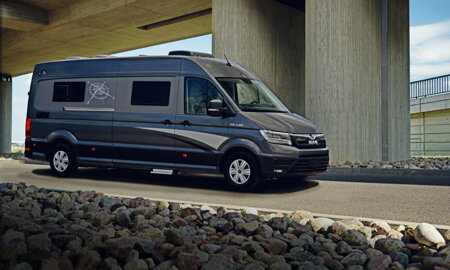 Karavany značky MEGAMOBIL - predaj