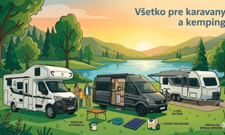 Eshop a kamenný obchod pre karavany a kemping v Trnave